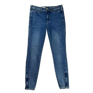 Pilcro and the Letterpress High Rise Skinny Jeans